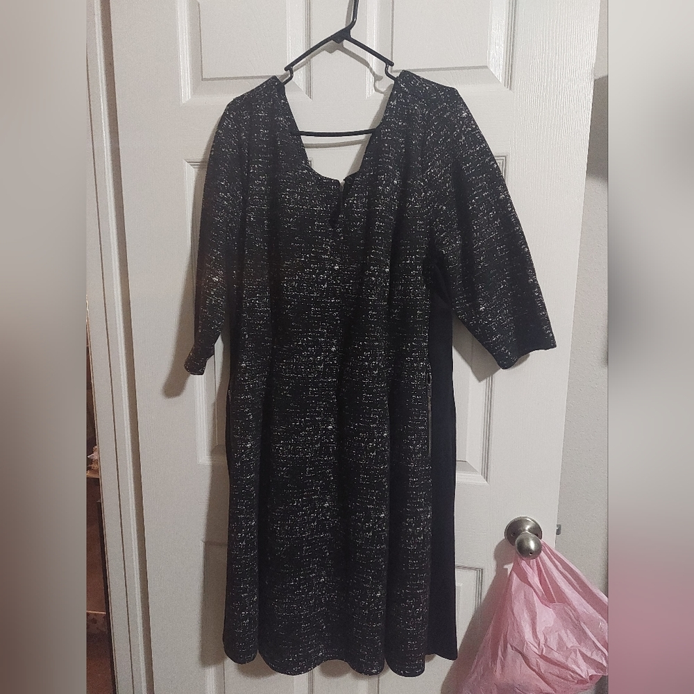 Lane Bryant a-line dress, 22/24